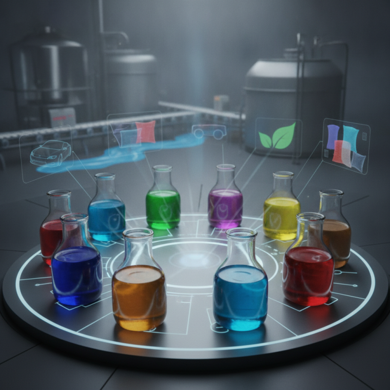 Top 10 Liquid Dyes for Global Buyers in 2026