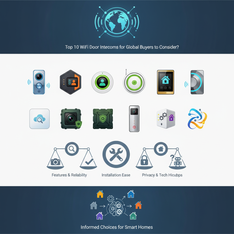 Top 10 Wifi Door Intercoms for Global Buyers to Consider?