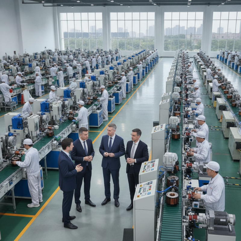 Top Suppliers of DC Motors for Global Buyers in China?