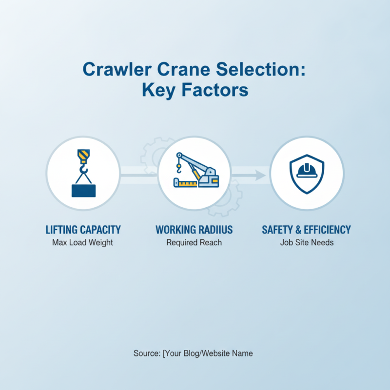 How to Choose the Right Crawler Crane for Your Project?