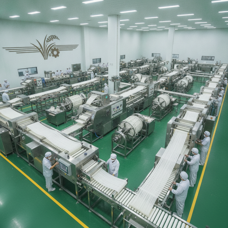 Top 10 Rice Noodle Production Line Solutions in China?