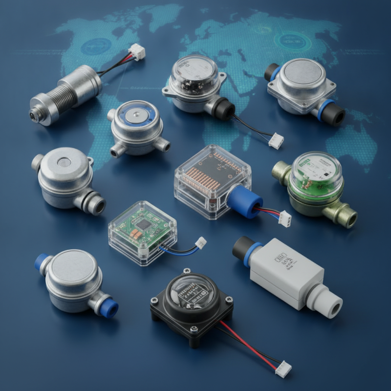 Top 10 Water Meter Pulse Sensors for Buyers Worldwide?