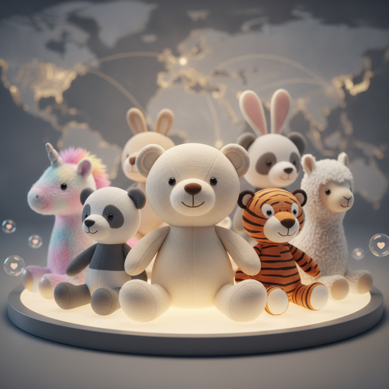 Why Are Cute Plush Toys So Popular Around the World?