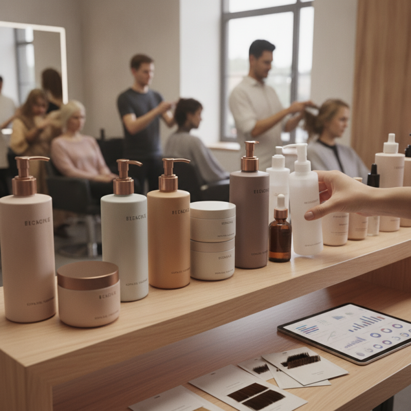 How to Choose the Best Professional Salon Products for Your Business?