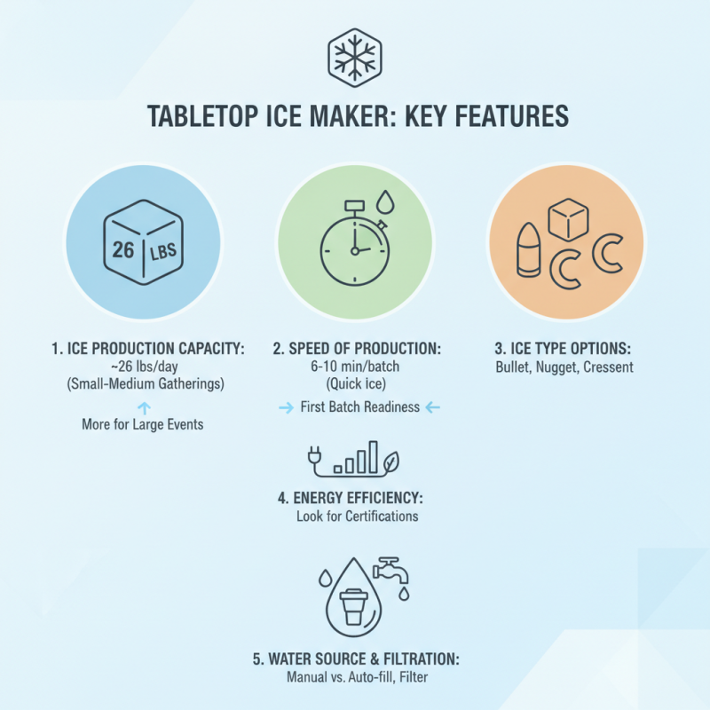 How to Choose the Best Table Top Ice Maker for Your Needs?