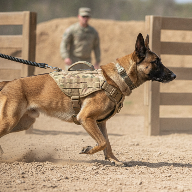 Best Military Dog Harness Set for Comfortable Training?