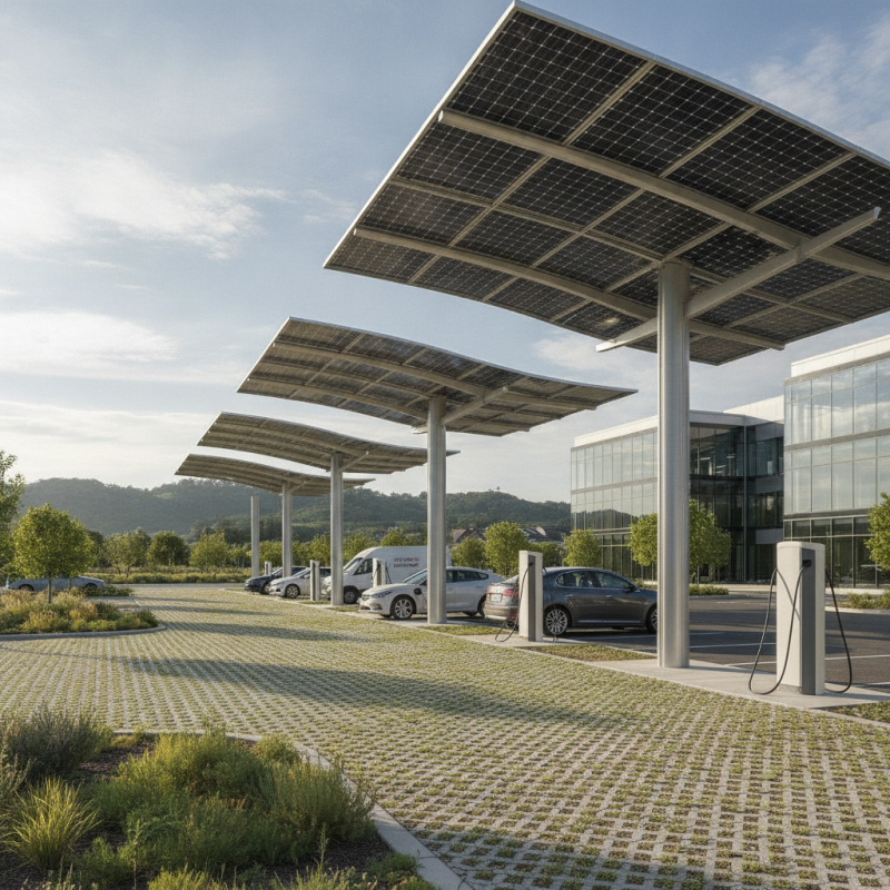 Why Choose Solar Powered EV Charging Stations for Your Business?