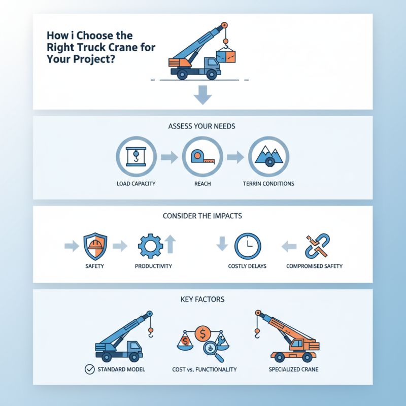 How to Choose the Right Truck Crane for Your Project?