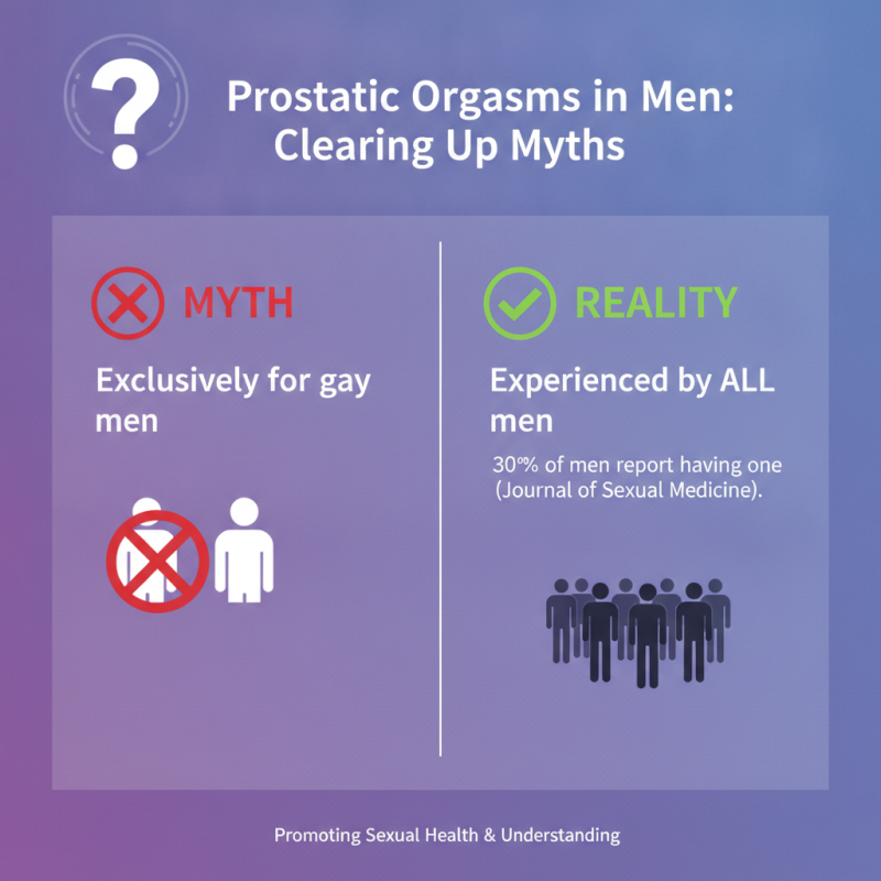 What is a Prostatic Orgasm and How to Achieve It?