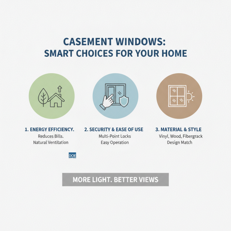 How to Choose the Best Casement Window for Your Home?
