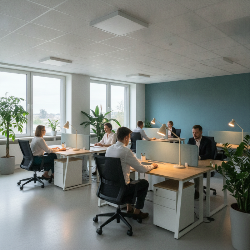 How to Reduce Glare in Office Lighting for Better Comfort?