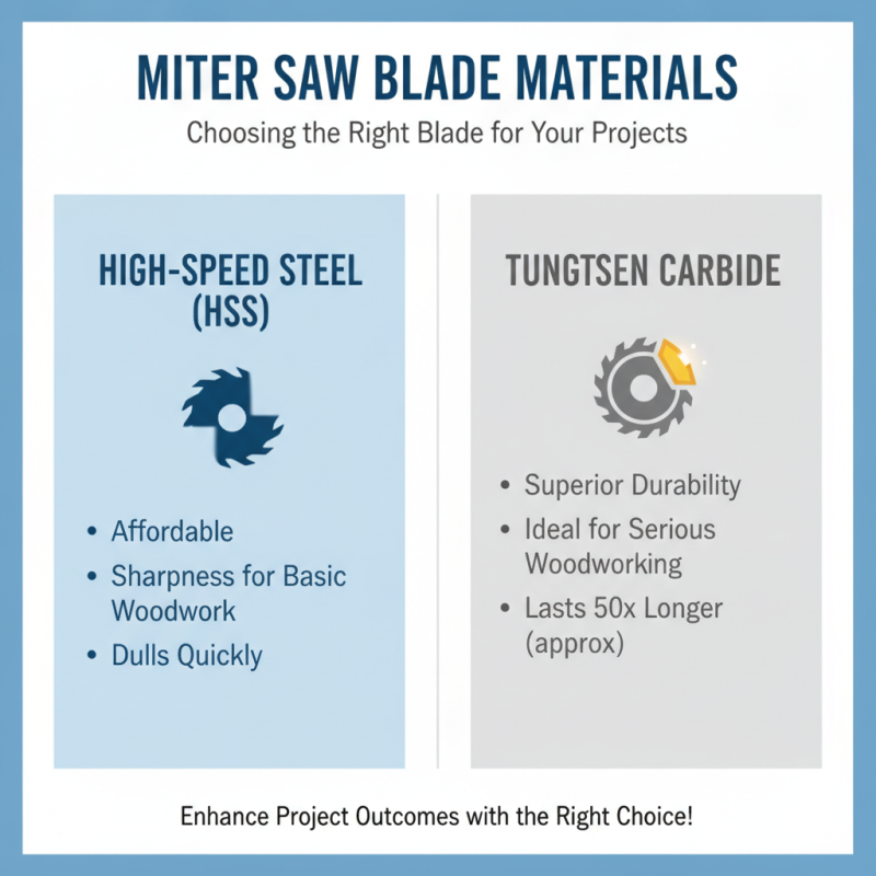 How to Choose the Right Miter Saw Blade for Your Projects?