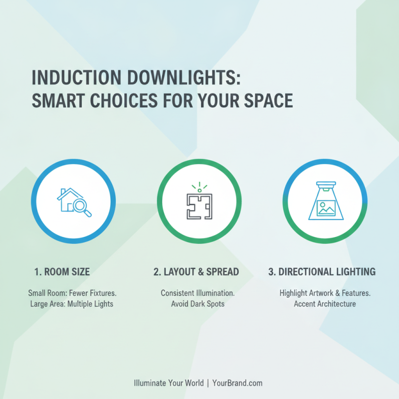 Best Induction Downlight Options for Your Lighting Needs?