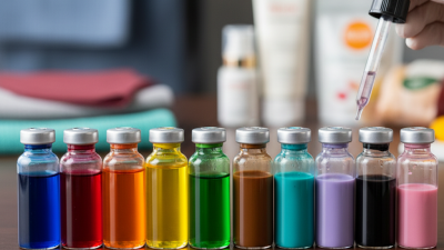 Top 10 Liquid Dyes for Global Buyers to Consider?