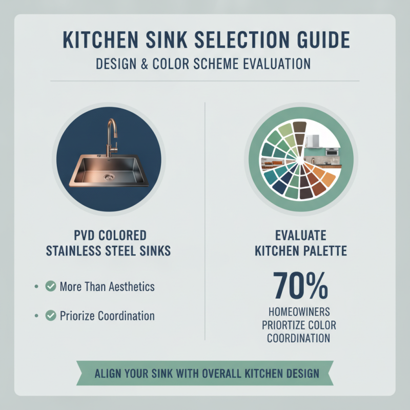 How to Choose Pvd Colored Stainless Steel Sink for Your Kitchen?