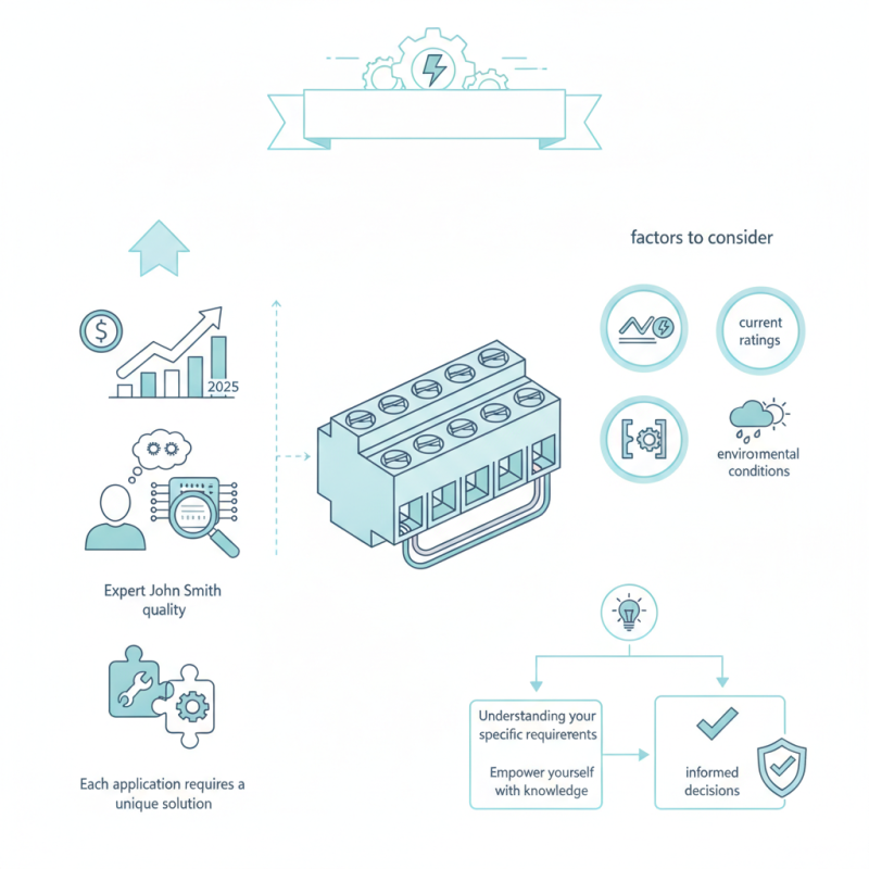 How to Choose the Right Barrier Terminal Blocks for Your Needs?