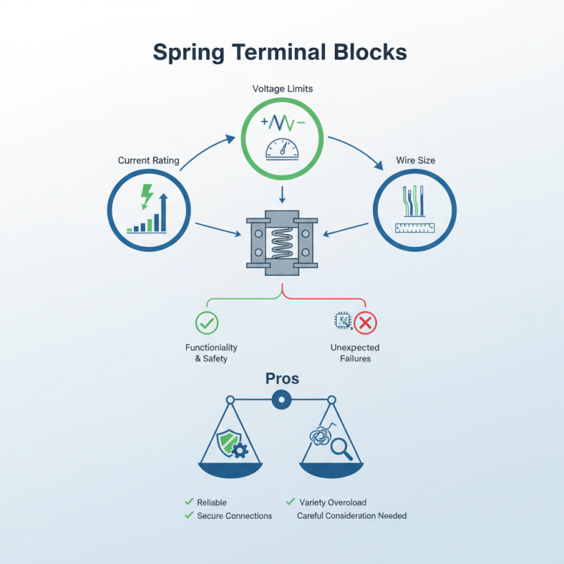 How to Choose the Best Spring Terminal Blocks for Your Needs?