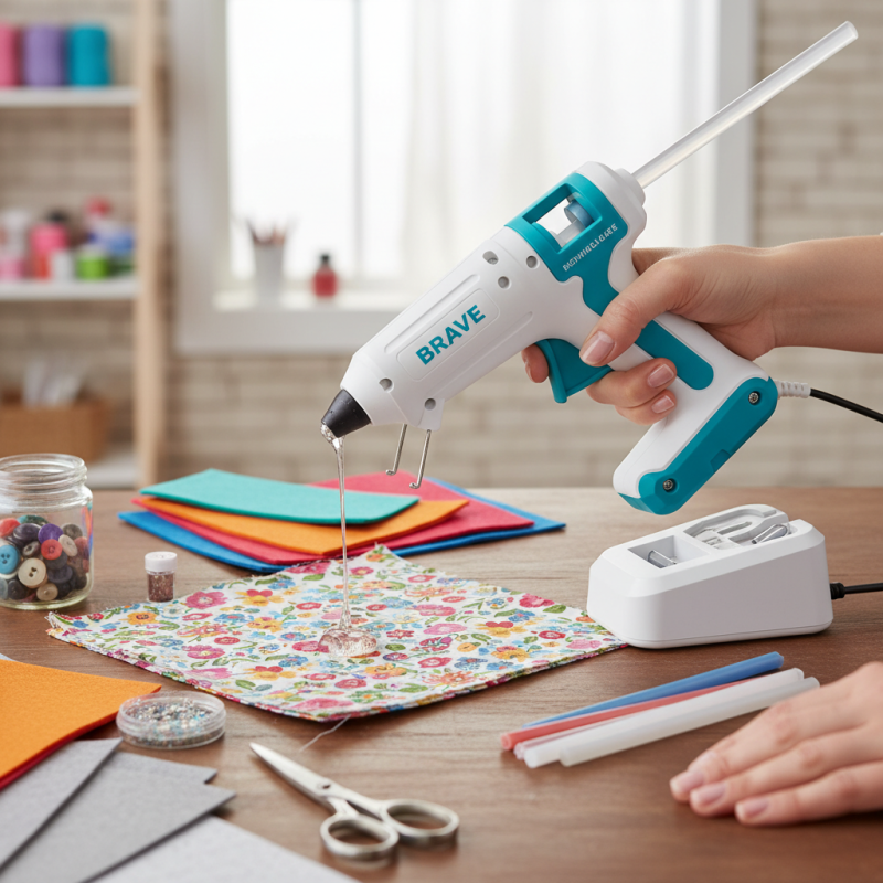 Top 10 Cordless Glue Gun Tips for Easy Crafting and Repairs?