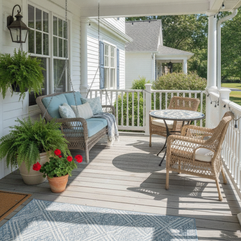 How to Choose the Best Front Porch Furniture for Your Home?