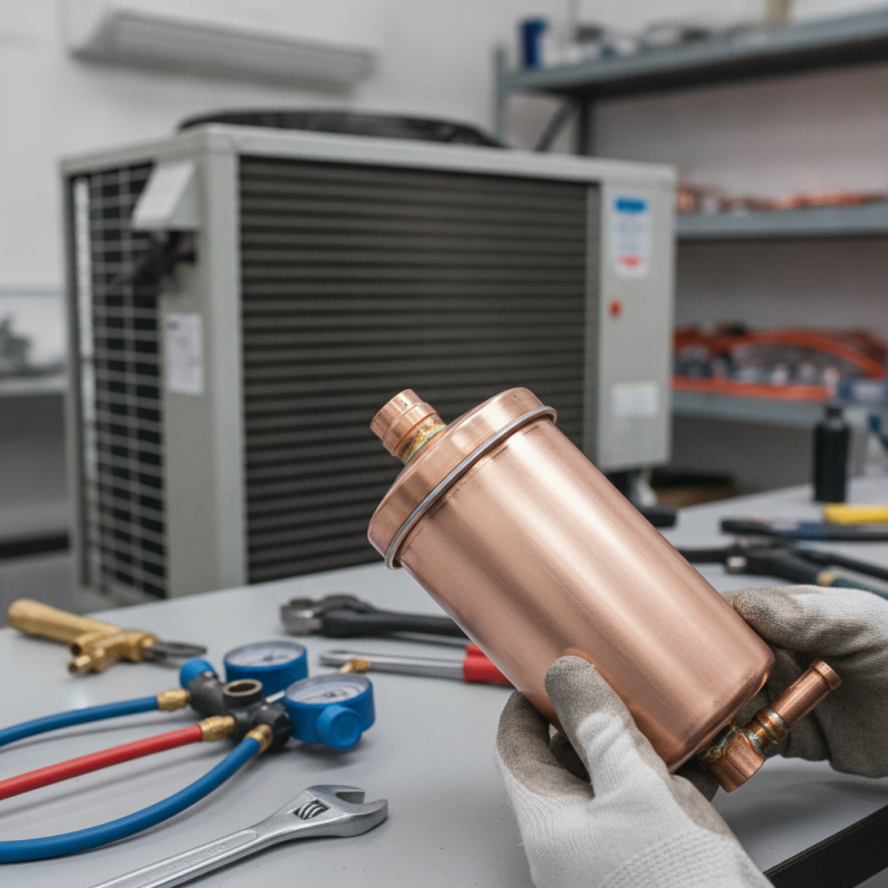 2026 Best Copper Filter Drier Options for Global Buyers?