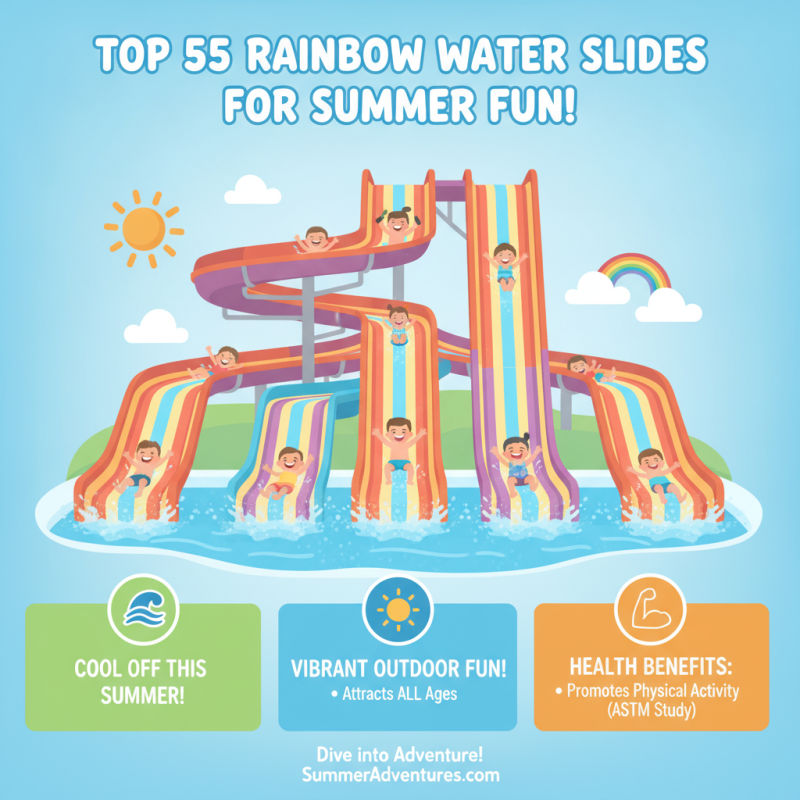 2026 Best Rainbow Water Slide for Summer Fun Ideas?