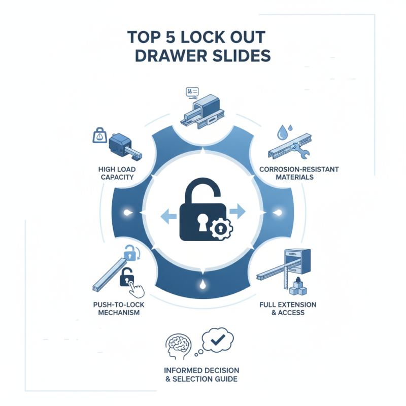 Top 5 Lock Out Drawer Slides You Need to Know?