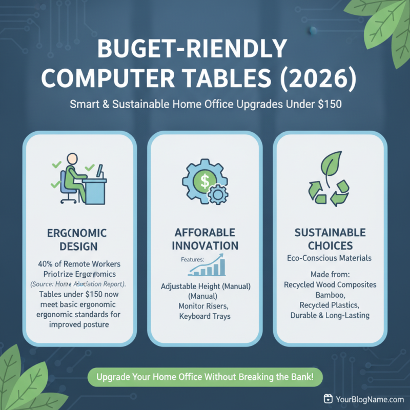 Best Computer Tables for Home Office Setup in 2026?