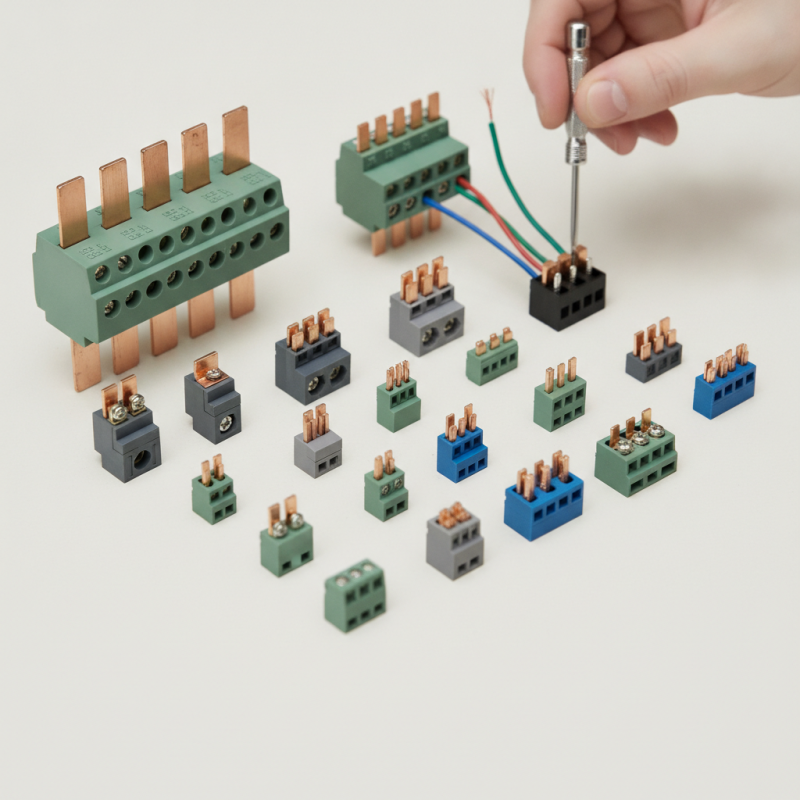 How to Select the Right Screw Type Terminal Blocks for Your Needs?