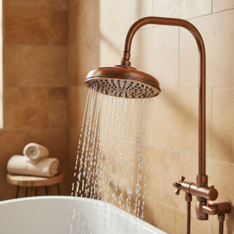 How to Choose the Best Copper Shower Head for Your Bathroom?