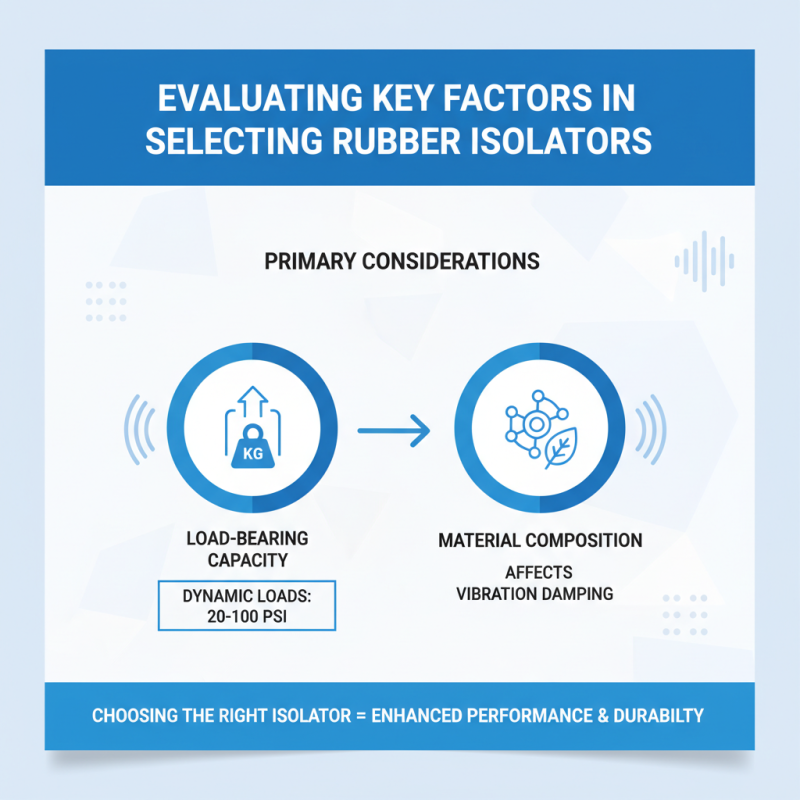 How to Choose the Best Rubber Isolators for Your Needs?
