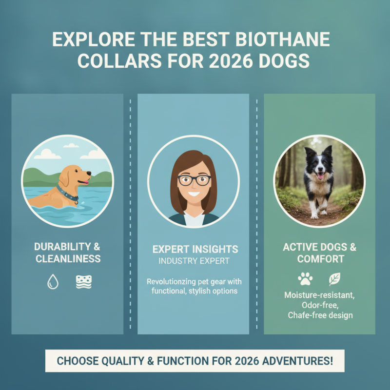 Explore the Best Biothane Collars for 2026 Dogs