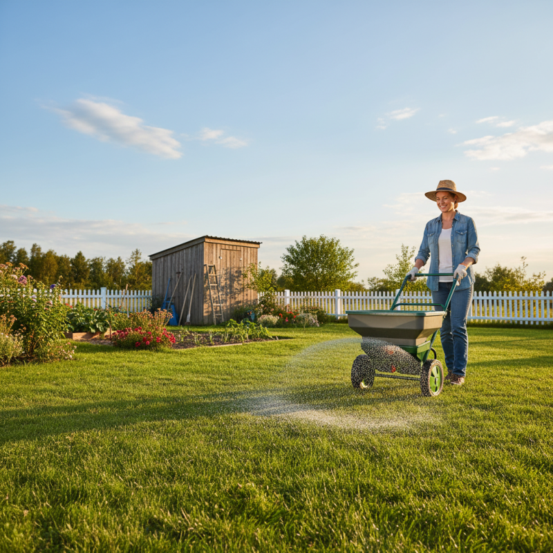 Top 5 Tips for Choosing the Best Fertilizer Spreader?