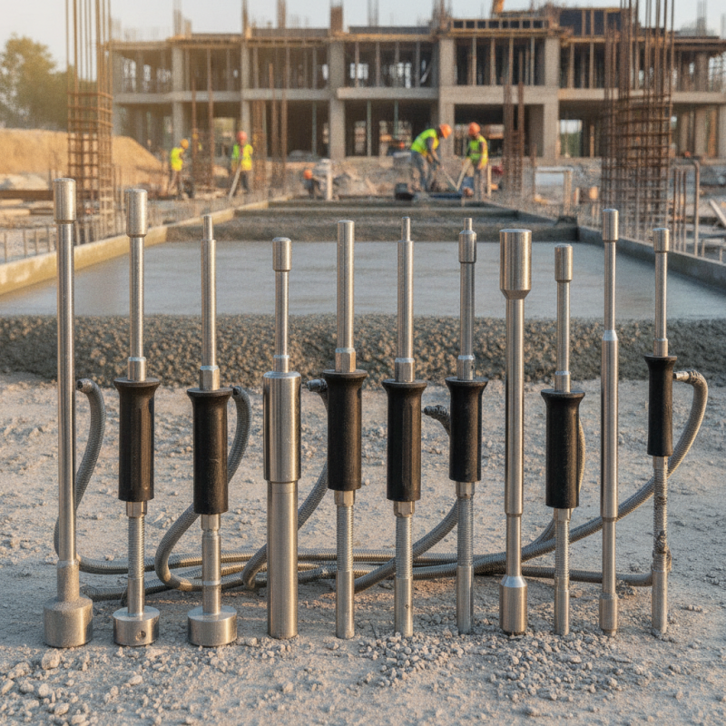 Top 10 Concrete Vibrator Shaft Options for Global Buyers?