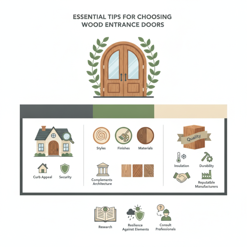 Essential Tips for Choosing Wood Entrance Doors?