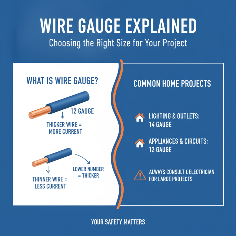 How to Choose the Right Home Electrical Wire for Your Projects?