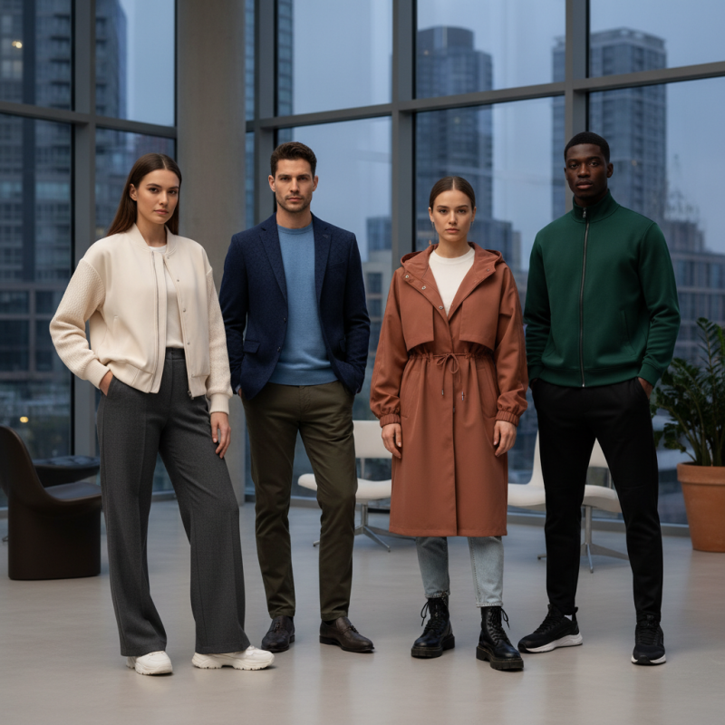 2026 Top Interlock Jacket Styles for Global Buyers?