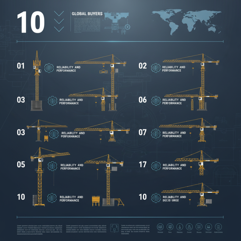 Top 10 Used Liebherr Tower Crane Options for Global Buyers?