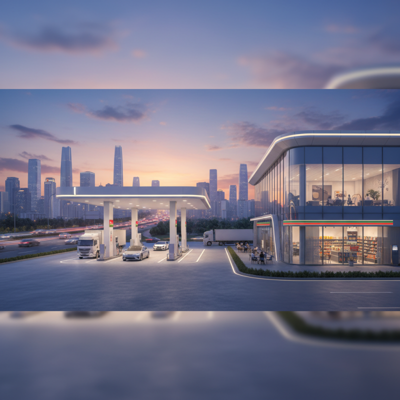 Top 10 Gas Stations in China for Global Buyers?