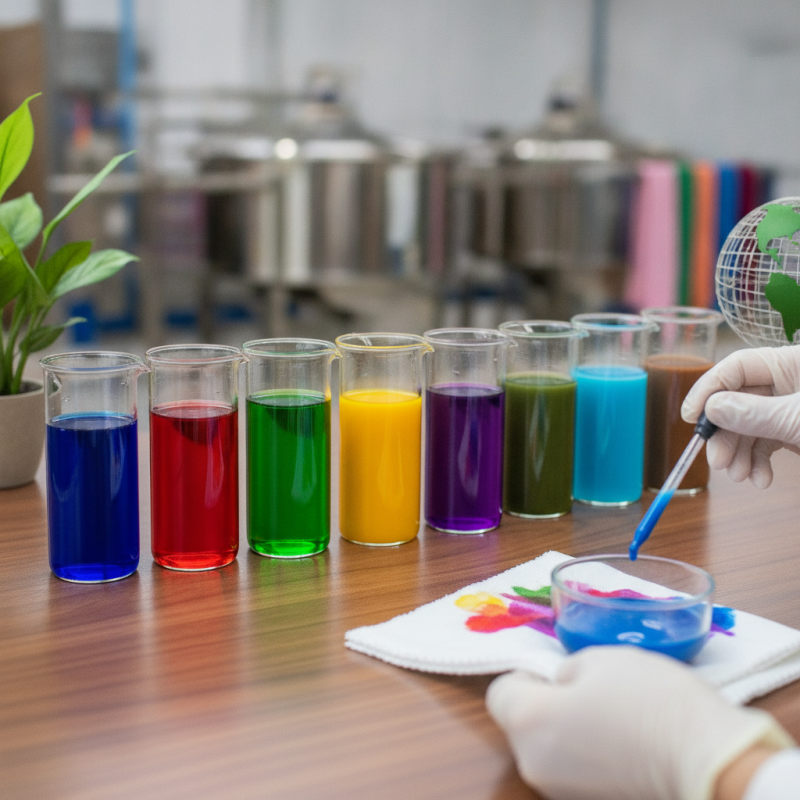 Top 10 Direct Dyes for Global Sourcing Needs?