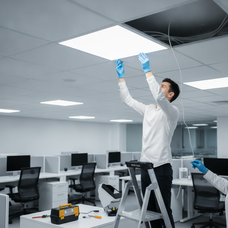 10 Simple Tips to Install LED Panel Lights in Drop Ceiling?