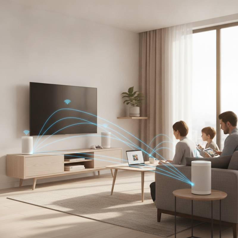 Why Choose a Mesh Router System for Your Home Network?