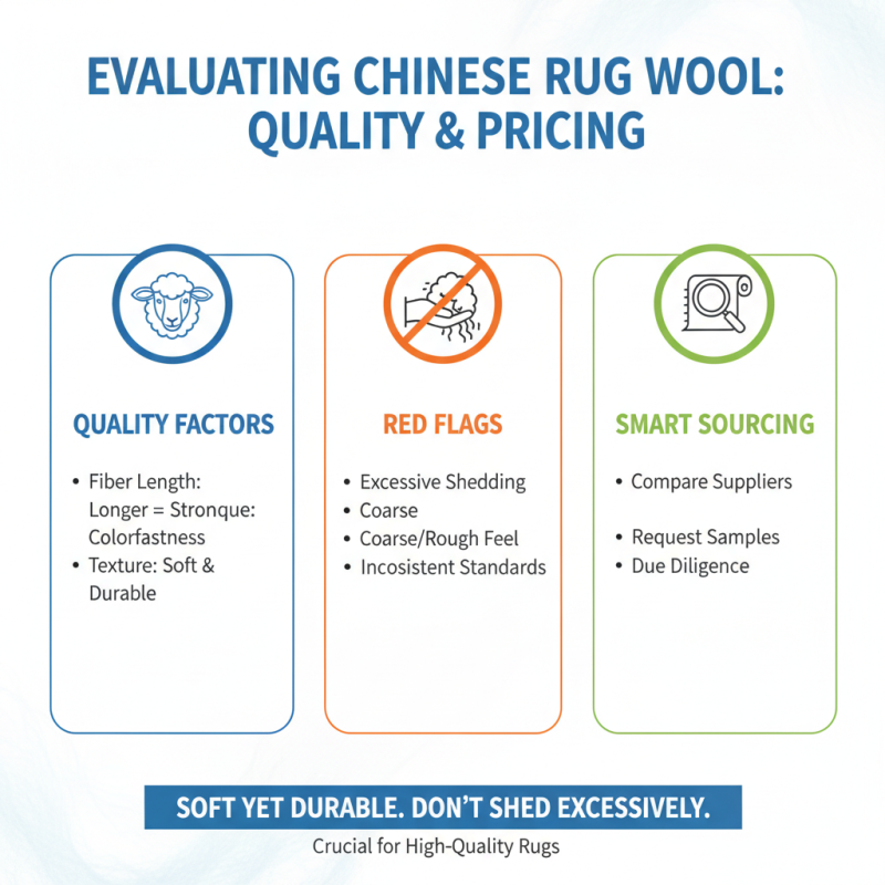 Top Suppliers for High Quality Rug Wool in China?