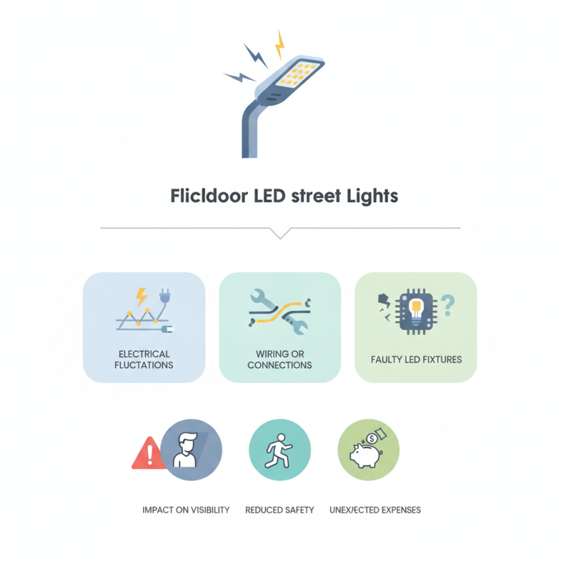 Why Are My Outdoor LED Street Lights Flickering Issues?
