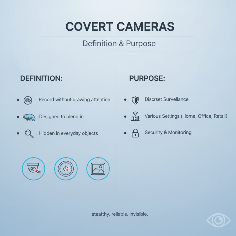 What is a Covert Camera and How Does It Work?