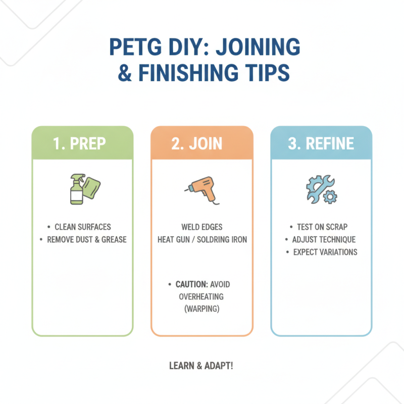How to Use Petg Sheet for Your Next DIY Project