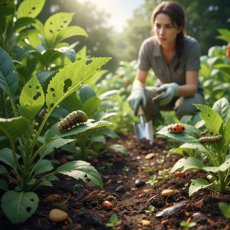 How to Control Motor Worm Infestations in Your Garden?