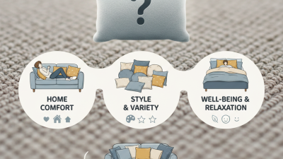 Why Plush Throw Pillows are Essential for Home Comfort?