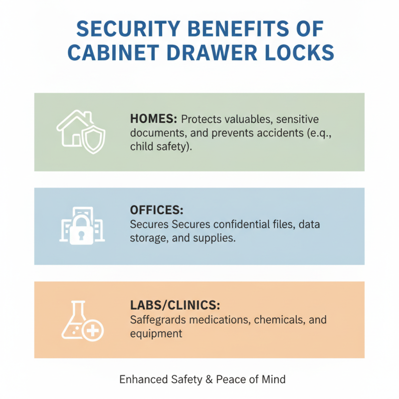 Explore the Best Cabinet Drawer Locks for Global Buyers?