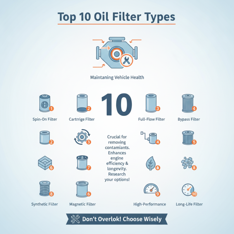 Top 10 Oil Filter Types Buyers Should Know About?