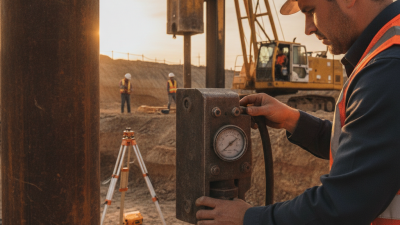 How to Use a Hammered Pipe Pile Penetration Meter Effectively?